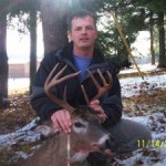 White tail deer hunting in canada