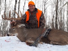 White tail deer hunting in canada