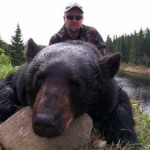 Black bear hunting in canada